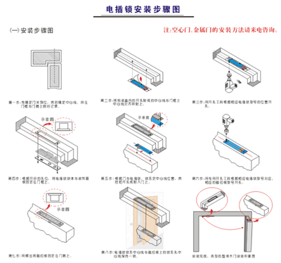 门禁电插锁_FCL-100系列优质电插锁面向全国诚招经销商