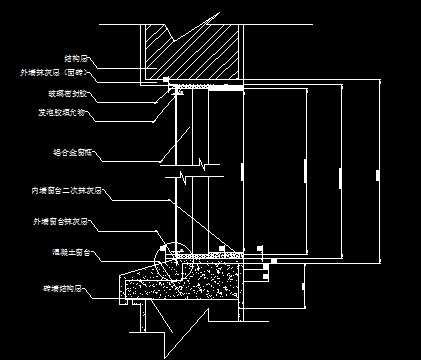 门窗安装节点图免费下载 - 建筑详图、图库