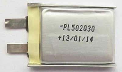 供应直销聚合物锂电池502030 250mah