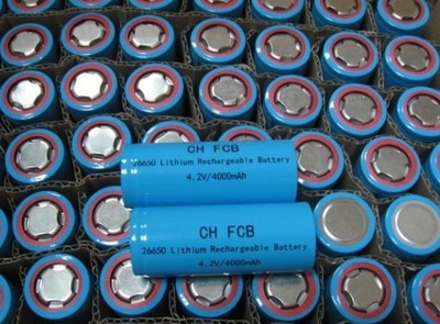 【厂家直销 华普26650锂电池4000mah 锂离子电池】价格,厂家,图片,锂电池,东莞市华普电池科技-销售部-