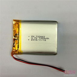 聚合物锂电池602030 300mah 情趣用品锂电池