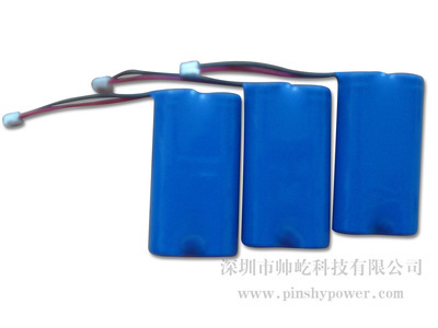 【东莞锂电池制造商厂家批发锂电池18500 1400mAh 1500mAh 锂电池组】价格,厂家,图片,锂电池,深圳市品帅科技-