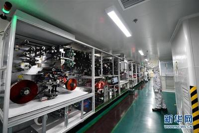天津:走进力神电池智能工厂